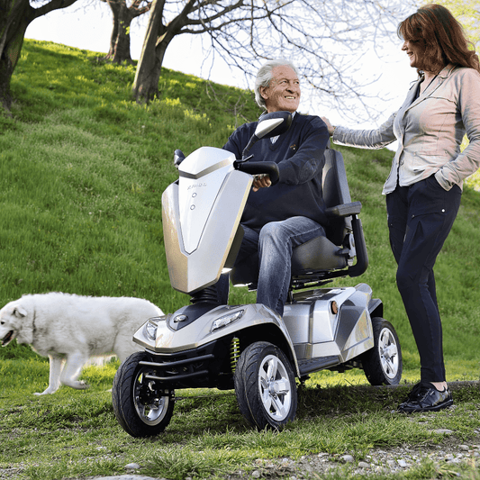 Kymco Maxer - 8mph Road Mobility Scooter