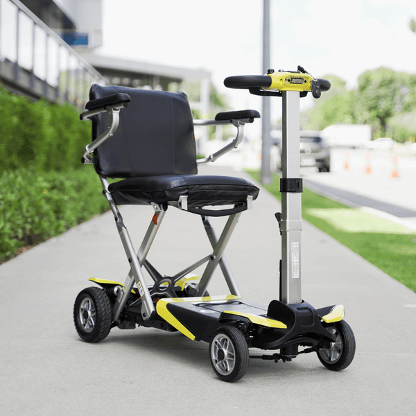 Solax Charge - Automatic Folding Electric Mobility Scooter