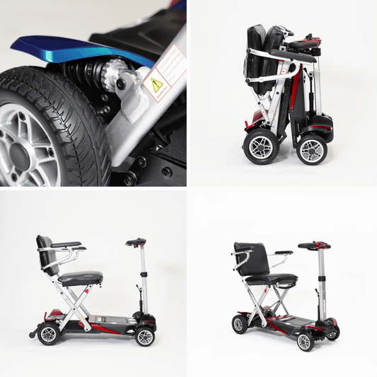 Solax Charge - Automatic Folding Electric Mobility Scooter
